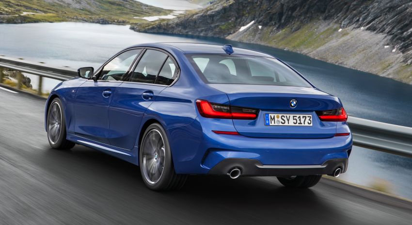 BMW 3 Series G20 didedah secara rasmi – 55 kg lebih ringan dengan enjin, suspensi dan teknologi baharu 868103