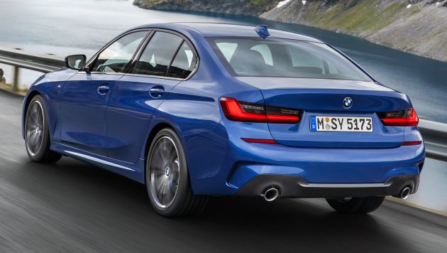 G20 BMW 3 Series officially revealed – up to 55 kg lighter with