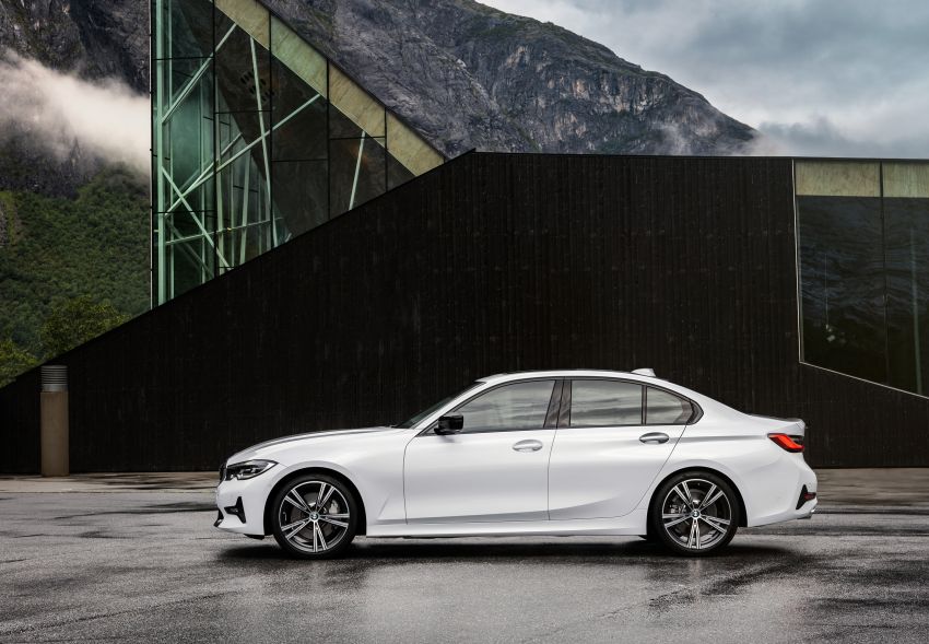 BMW 3 Series G20 didedah secara rasmi – 55 kg lebih ringan dengan enjin, suspensi dan teknologi baharu 868162