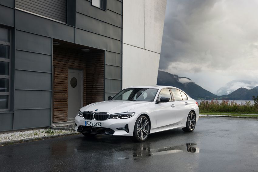BMW 3 Series G20 didedah secara rasmi – 55 kg lebih ringan dengan enjin, suspensi dan teknologi baharu 868165