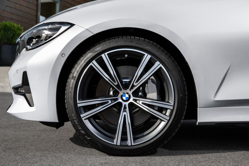 BMW 3 Series G20 didedah secara rasmi – 55 kg lebih ringan dengan enjin, suspensi dan teknologi baharu 868169