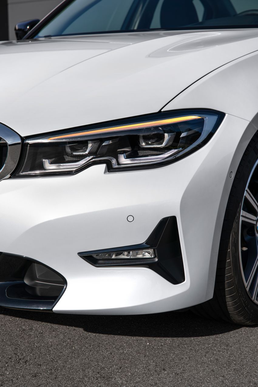 BMW 3 Series G20 didedah secara rasmi – 55 kg lebih ringan dengan enjin, suspensi dan teknologi baharu 868171