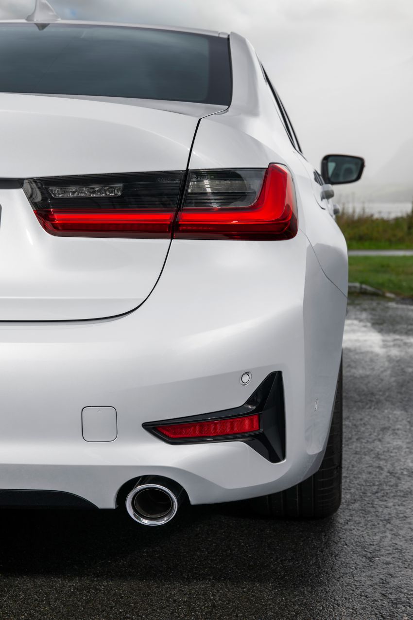BMW 3 Series G20 didedah secara rasmi – 55 kg lebih ringan dengan enjin, suspensi dan teknologi baharu 868172