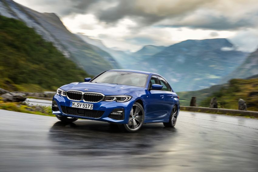 BMW 3 Series G20 didedah secara rasmi – 55 kg lebih ringan dengan enjin, suspensi dan teknologi baharu 868104