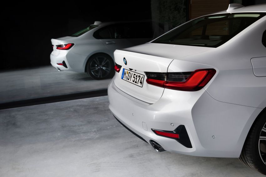 BMW 3 Series G20 didedah secara rasmi – 55 kg lebih ringan dengan enjin, suspensi dan teknologi baharu 868176