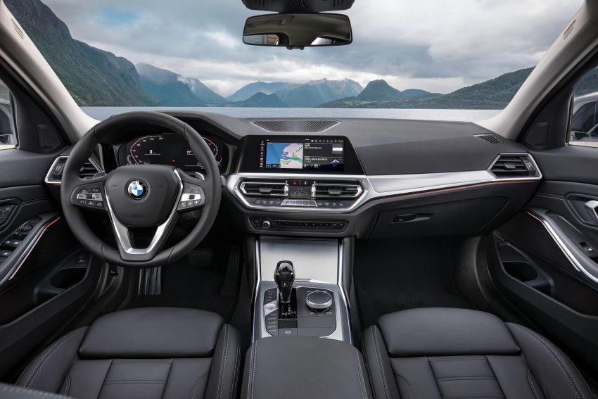 BMW 3 Series G20 didedah secara rasmi – 55 kg lebih ringan dengan enjin, suspensi dan teknologi baharu 868177