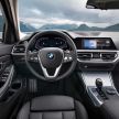 BMW 3 Series G20 didedah secara rasmi – 55 kg lebih ringan dengan enjin, suspensi dan teknologi baharu