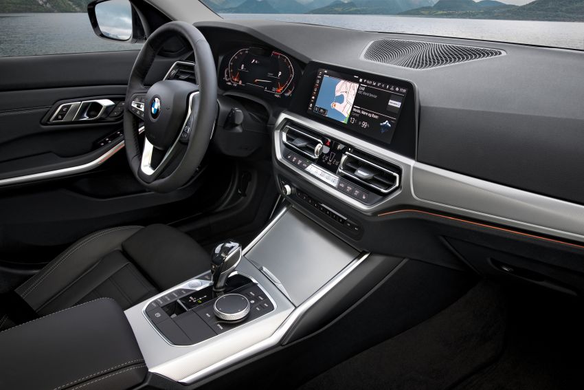 BMW 3 Series G20 didedah secara rasmi – 55 kg lebih ringan dengan enjin, suspensi dan teknologi baharu 868179
