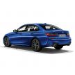 BMW 3 Series G20 didedah secara rasmi – 55 kg lebih ringan dengan enjin, suspensi dan teknologi baharu