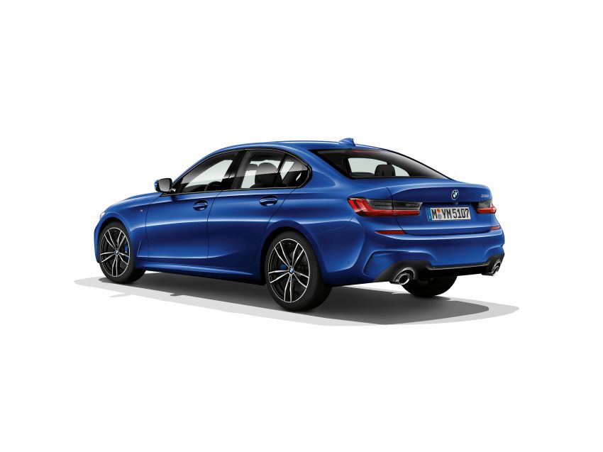 BMW 3 Series G20 didedah secara rasmi – 55 kg lebih ringan dengan enjin, suspensi dan teknologi baharu 868184