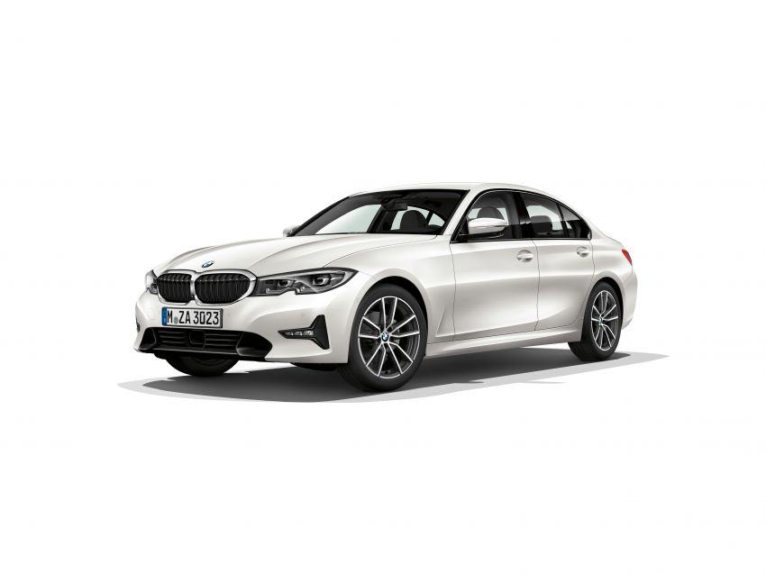 BMW 3 Series G20 didedah secara rasmi – 55 kg lebih ringan dengan enjin, suspensi dan teknologi baharu 868185