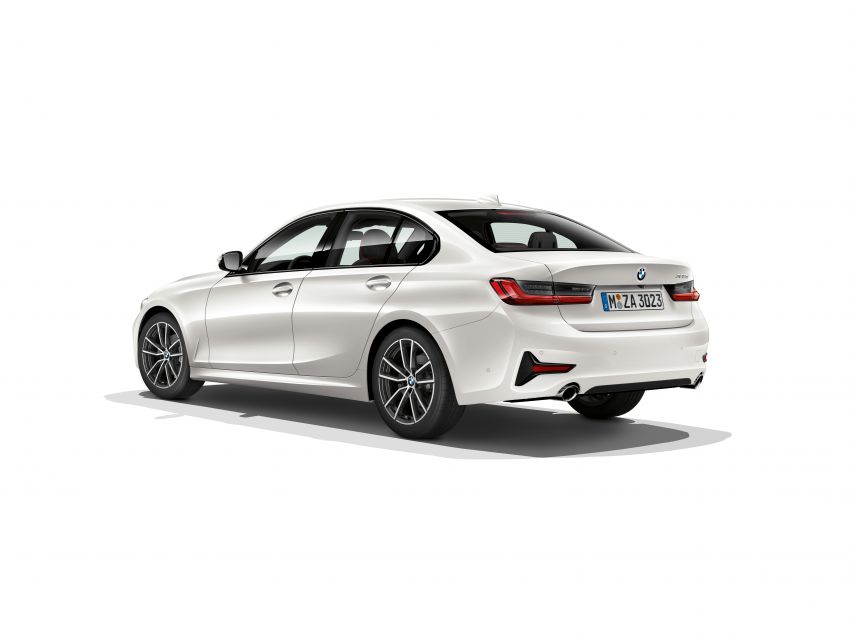 BMW 3 Series G20 didedah secara rasmi – 55 kg lebih ringan dengan enjin, suspensi dan teknologi baharu 868187