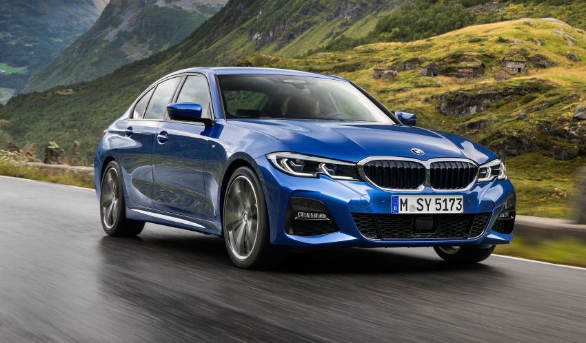 BMW 3 Series G20 didedah secara rasmi – 55 kg lebih ringan dengan enjin, suspensi dan teknologi baharu 868106