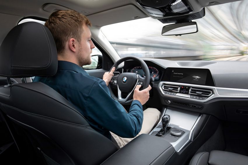 BMW 3 Series G20 didedah secara rasmi – 55 kg lebih ringan dengan enjin, suspensi dan teknologi baharu 868236