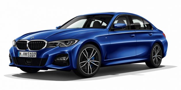 G20 BMW 3 Series revealed via configurator images