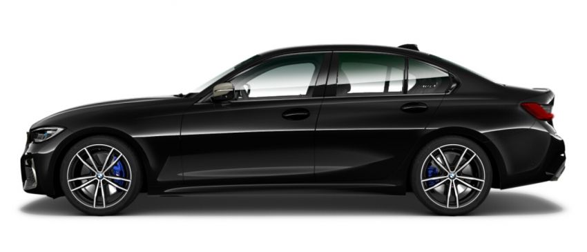 G20 BMW 3 Series revealed via configurator images 866694