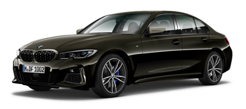 BMW 3 Series G20 didedah menerusi imej konfigurasi 866787