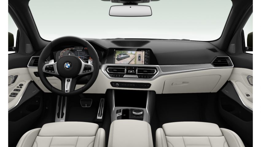 BMW 3 Series G20 didedah menerusi imej konfigurasi 866790