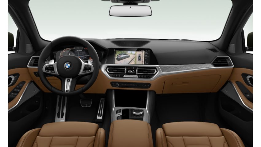 BMW 3 Series G20 didedah menerusi imej konfigurasi 866793