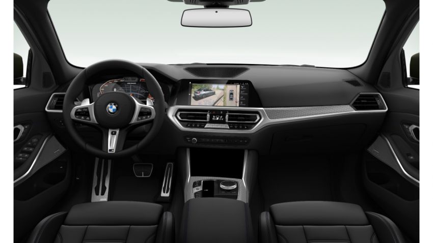 BMW 3 Series G20 didedah menerusi imej konfigurasi 866796