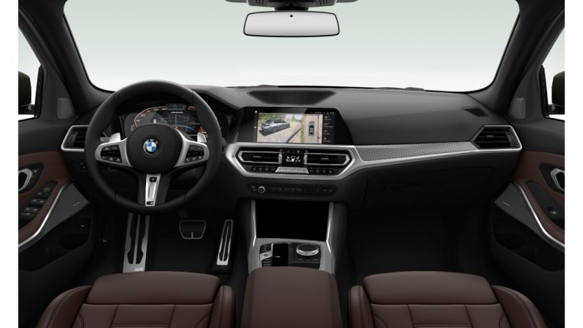 BMW 3 Series G20 didedah menerusi imej konfigurasi 866798