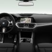 BMW 3 Series G20 didedah menerusi imej konfigurasi