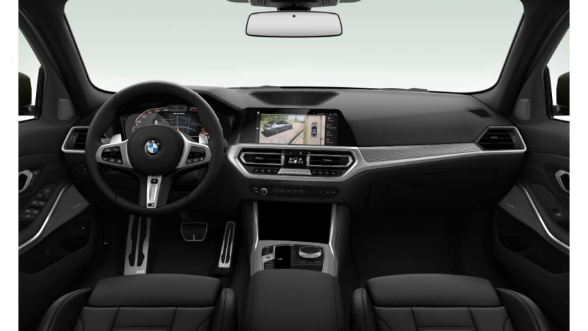 BMW 3 Series G20 didedah menerusi imej konfigurasi 866800