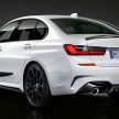 M Performance parts for G20 BMW 3 Series revealed