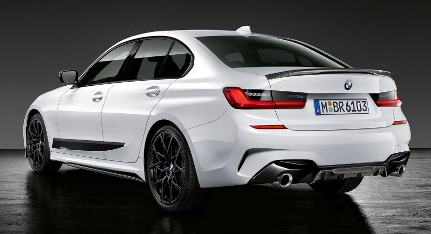 M Performance parts for G20 BMW 3 Series revealed 868071