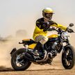 2019 Ducati Scramblers get model makeover – new LED headlight, better ergonomics, cornering ABS