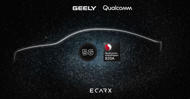 Geely to develop 5G NR solutions for future models
