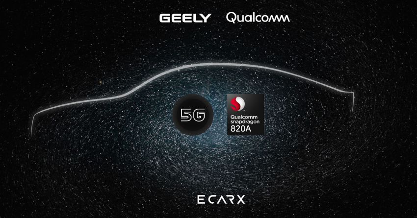 Geely to develop 5G NR solutions for future models 876486