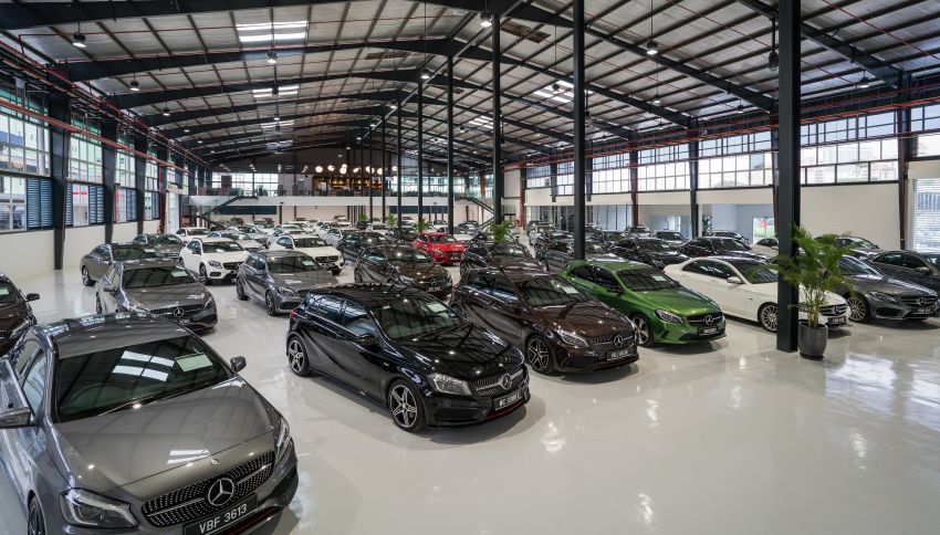 Mercedes-Benz Malaysia, Hap Seng Star lancar pusat kereta terpakai yang bertauliah terbesar di Kinrara 866569