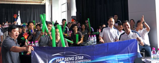 AD: Hap Seng Star proves its the best as champions at Mercedes-Benz SEA II Skills Competition 2018