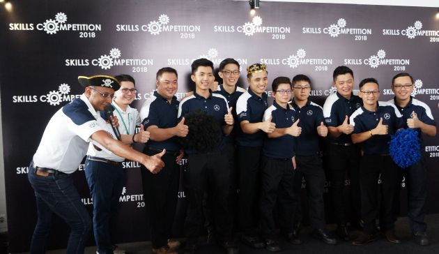 AD: Hap Seng Star proves its the best as champions at Mercedes-Benz SEA II Skills Competition 2018