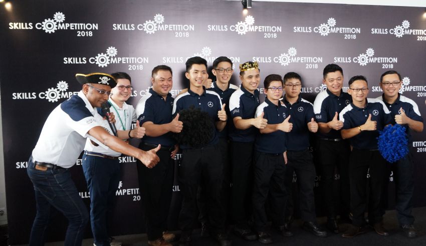 AD: Hap Seng Star proves its the best as champions at Mercedes-Benz SEA II Skills Competition 2018 873027