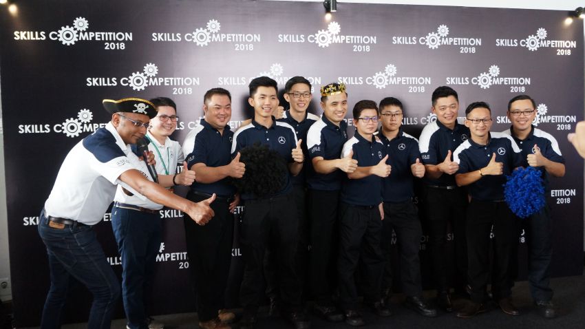 AD: Hap Seng Star proves its the best as champions at Mercedes-Benz SEA II Skills Competition 2018 872670
