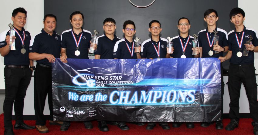 AD: Hap Seng Star proves its the best as champions at Mercedes-Benz SEA II Skills Competition 2018 872671