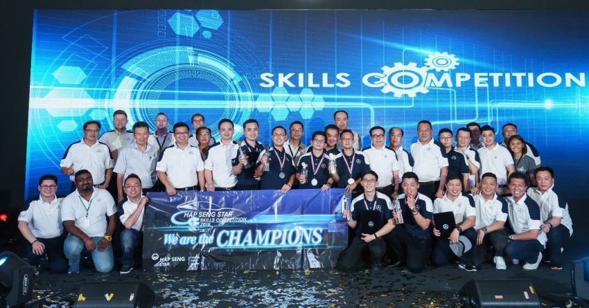 AD: Hap Seng Star proves its the best as champions at Mercedes-Benz SEA II Skills Competition 2018 871225
