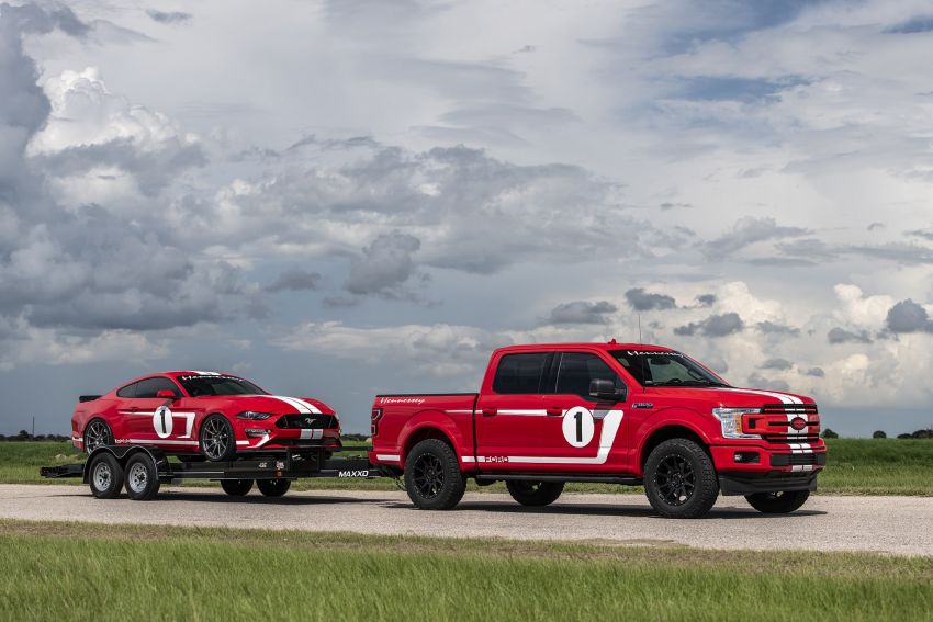 2019 Hennessey Heritage F-150 – 19 units only, 758 hp 875509