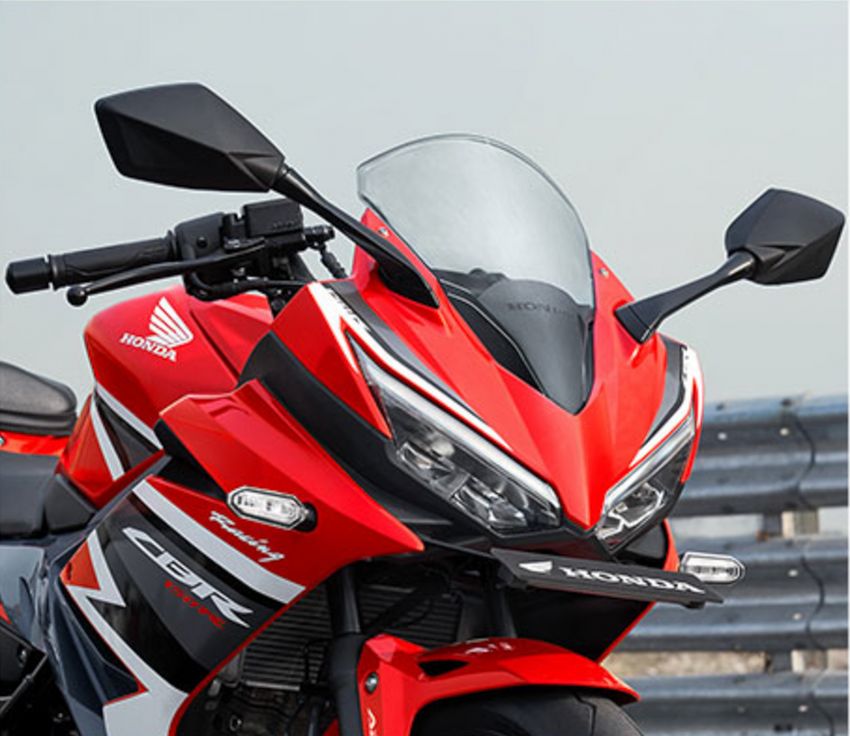 Honda CBR150R dipertingkat untuk pasaran Indonesia 875182