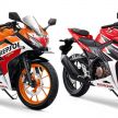 Honda CBR150R dipertingkat untuk pasaran Indonesia