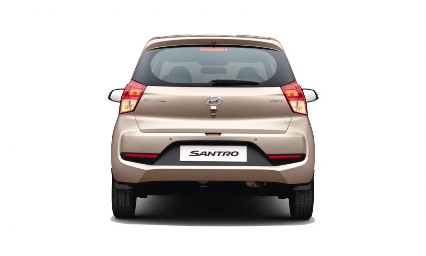 Hyundai Santro baru tiba di India – harga dari RM22k 877051