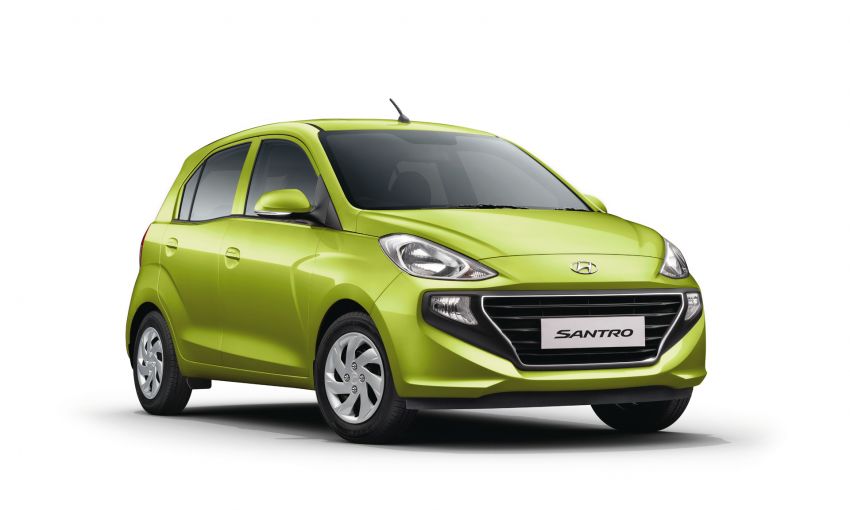 Hyundai Santro baru tiba di India – harga dari RM22k 877052