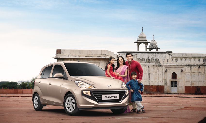 Hyundai Santro baru tiba di India – harga dari RM22k 877056