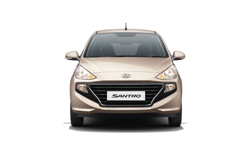 Hyundai Santro baru tiba di India – harga dari RM22k 877070