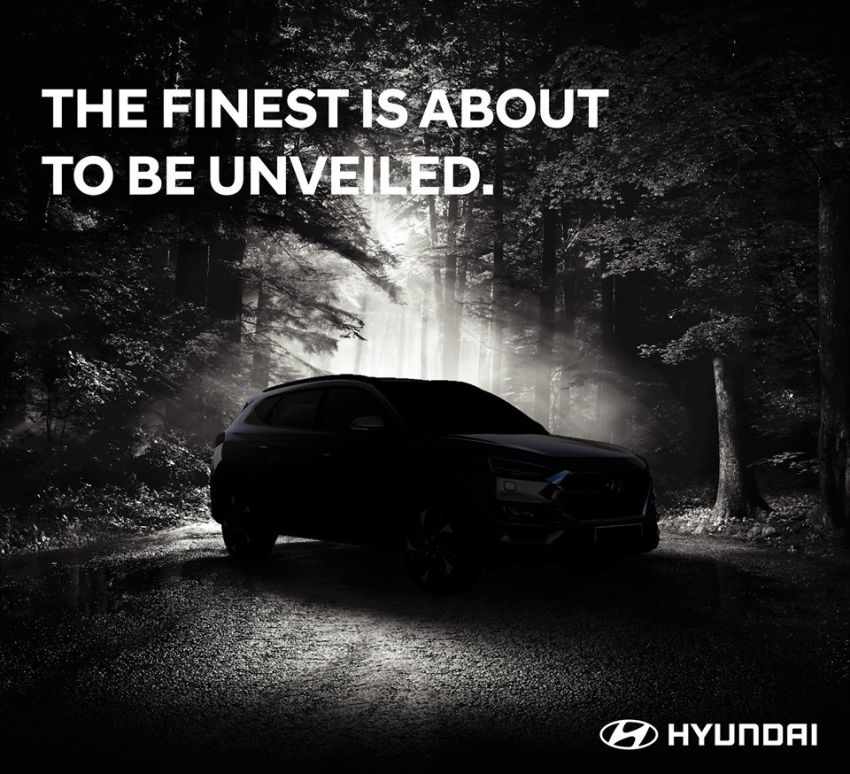 Hyundai Malaysia teases new SUV – Tucson facelift 871135