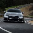 Infiniti Q60 Project Black S – 3.0L V6 hibrid, 571 PS
