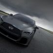 Infiniti Q60 Project Black S – 3.0L V6 hibrid, 571 PS