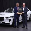 Jaguar I-Pace wins 2019 German Car of the Year award